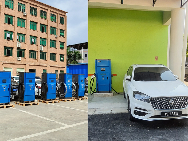 ev dc charging stations