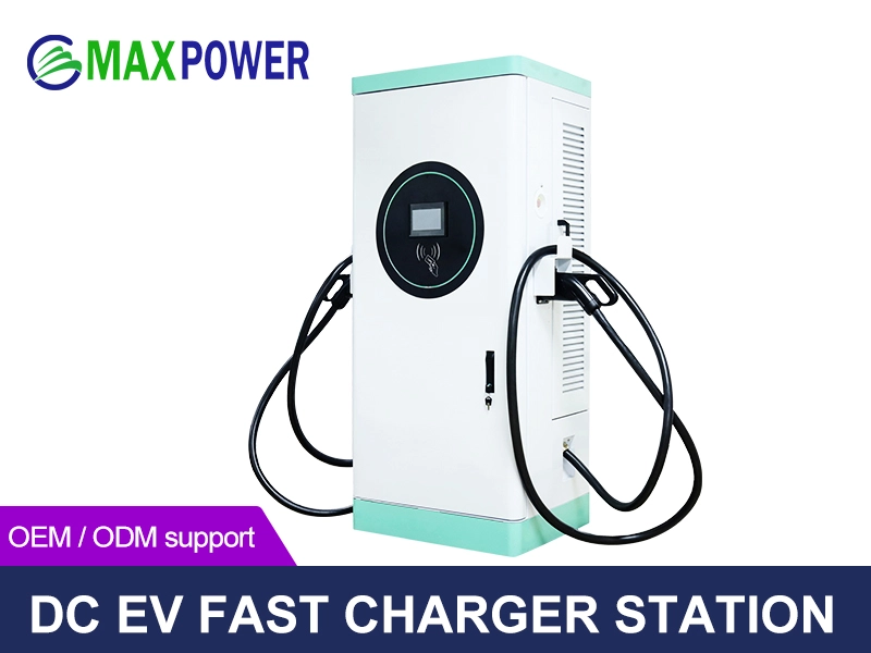 HC180KW 2 Gun Fast ev charger station